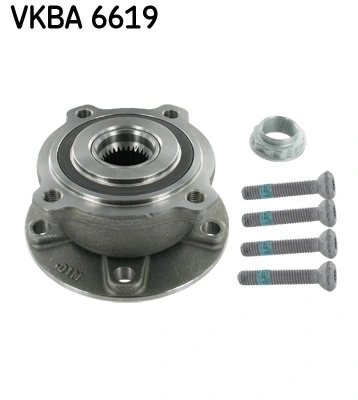 Set rulment roata