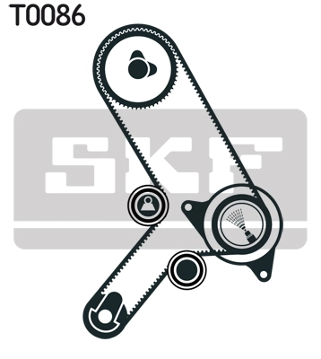 Set distributie curea
