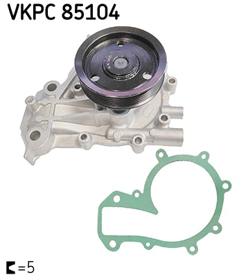 Pompa de apa, racire motor