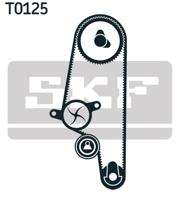 Set distributie curea