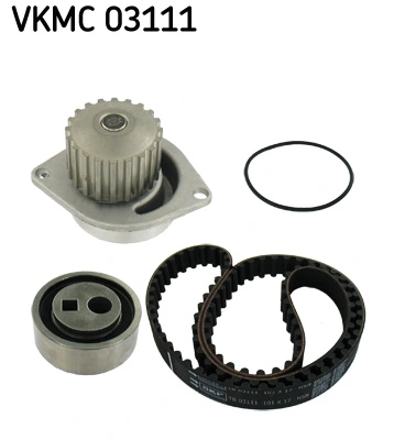 Set pompa apa + curea dintata