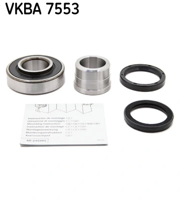 Set rulment roata