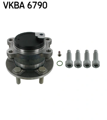 Set rulment roata