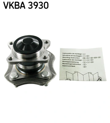 Set rulment roata