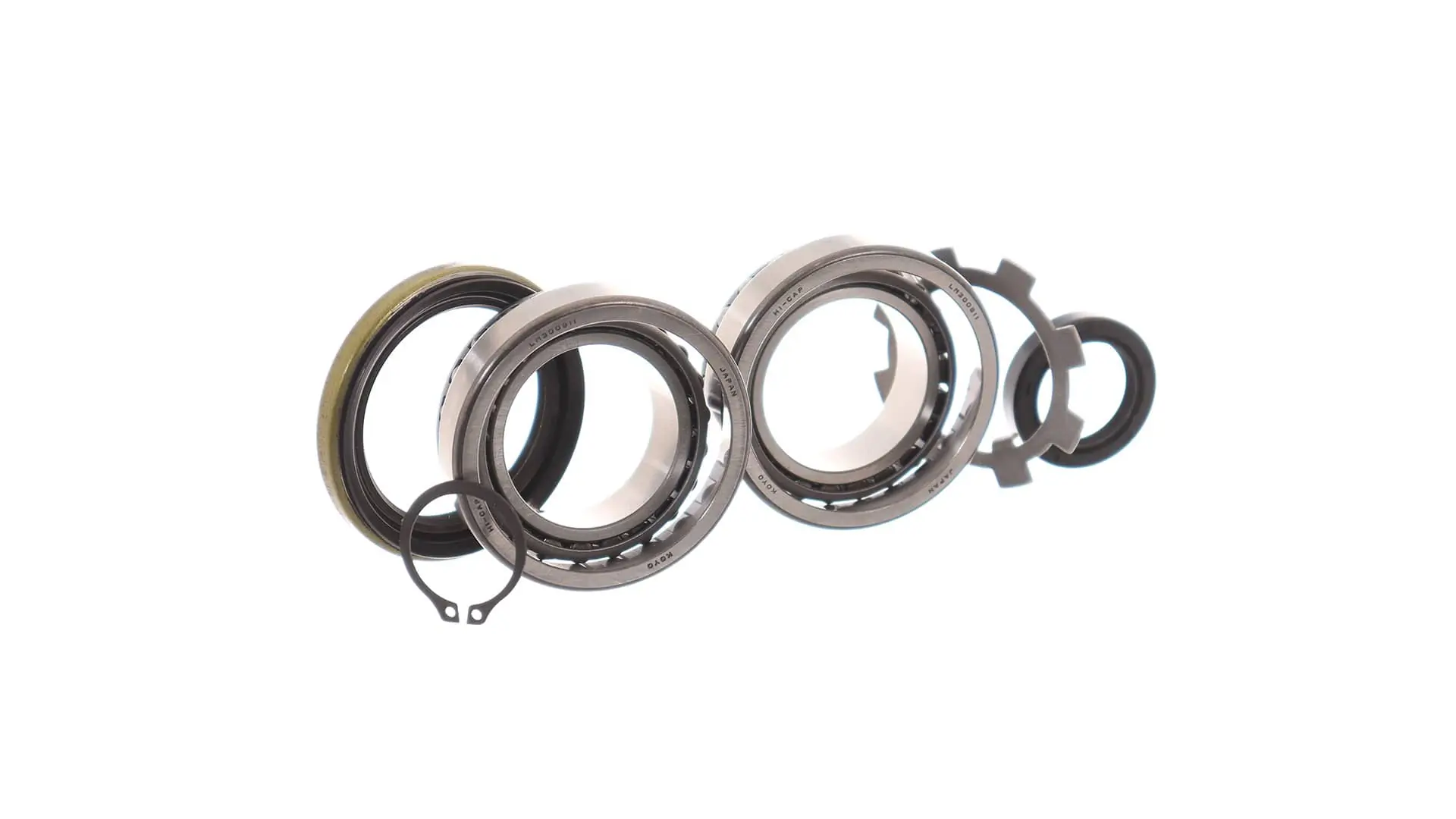 Set rulment roata