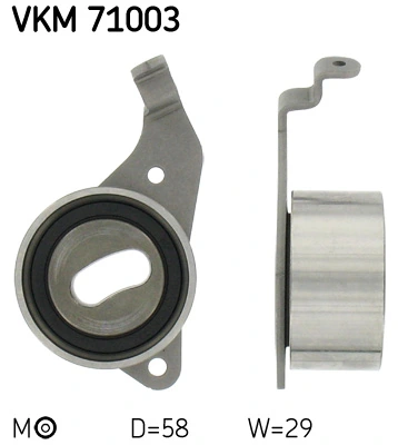 Rola intinzator curea distributie