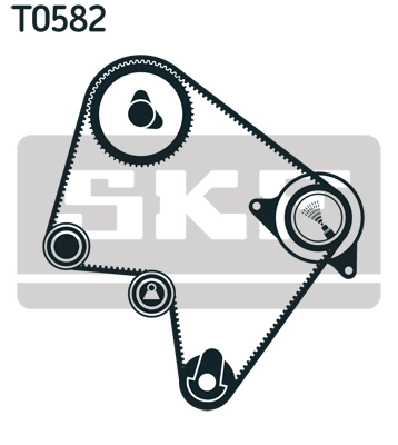 Set distributie curea