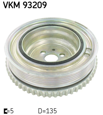 Fulie arbore cotit / vibrochen