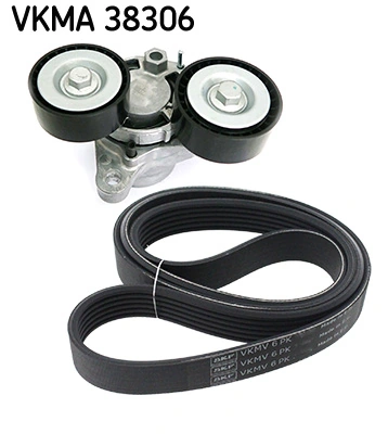 Set curea transmisie cu caneluri