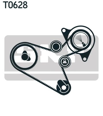 Set distributie curea