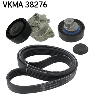 Set curea transmisie cu caneluri