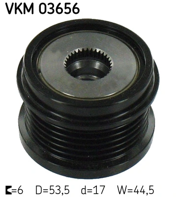 Fulie alternator