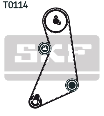 Set distributie curea