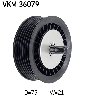 Rola ghidare curea transmisie SKF VKM36079