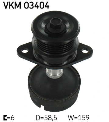Fulie alternator