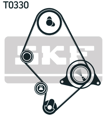 Set distributie curea