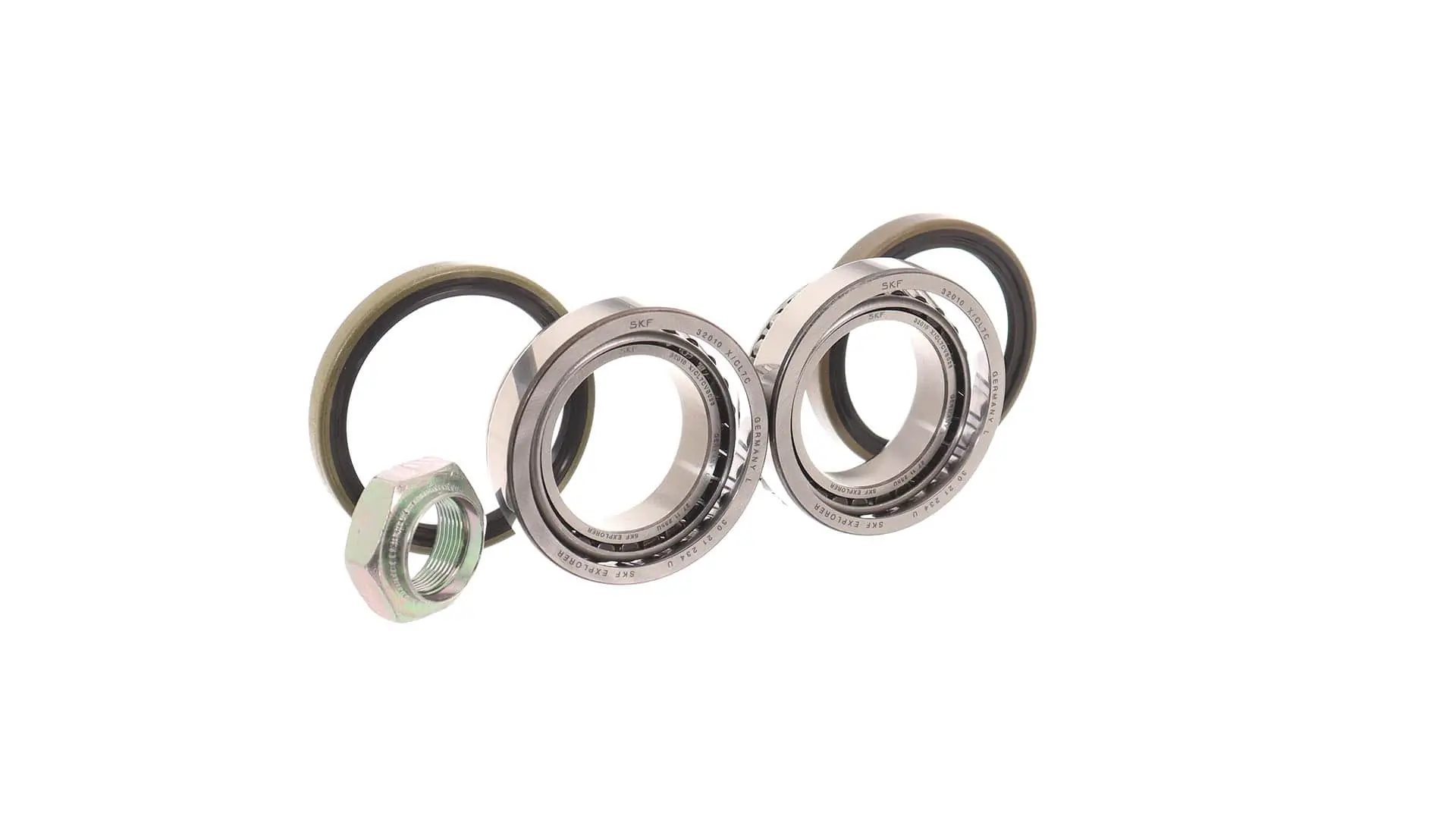 Set rulment roata