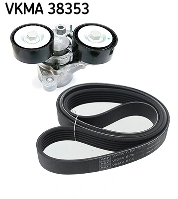 Set curea transmisie cu caneluri