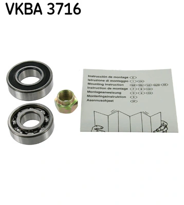 Set rulment roata