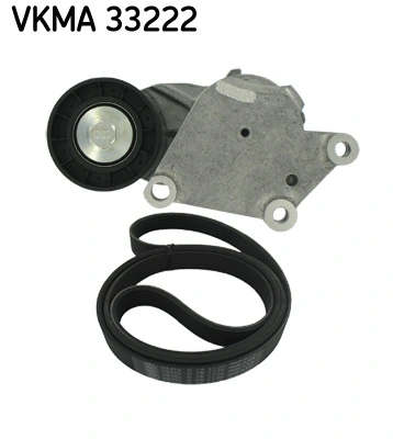 Set curea transmisie cu caneluri