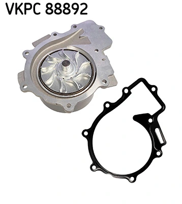 Pompa de apa, racire motor