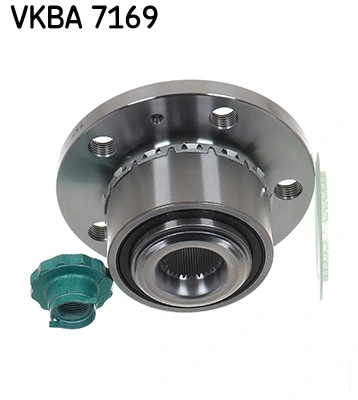 Set rulment roata