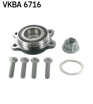 Set rulment roata