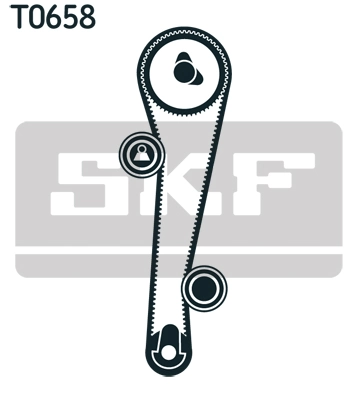 Set distributie curea