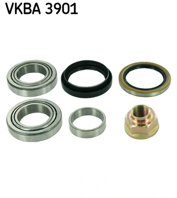 Set rulment roata