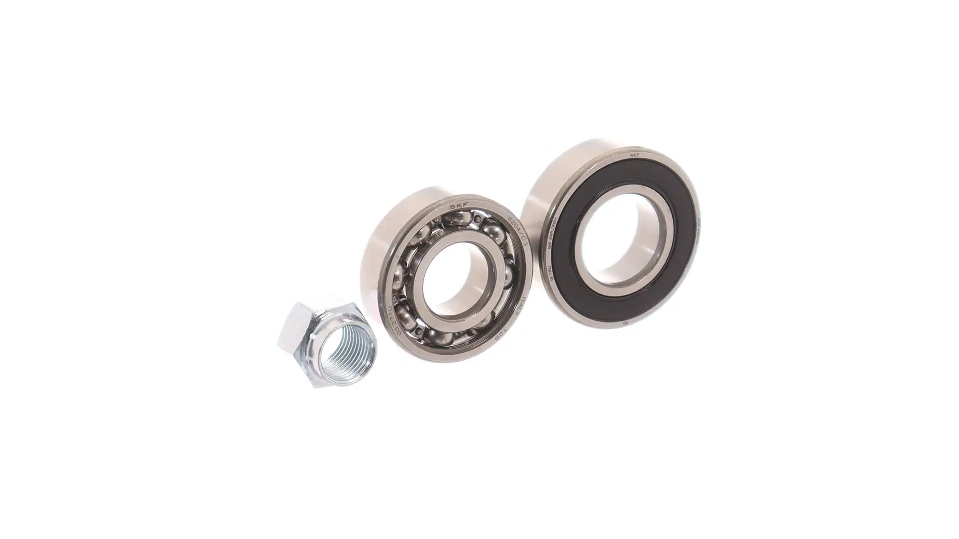 Set rulment roata