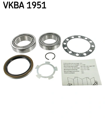 Set rulment roata