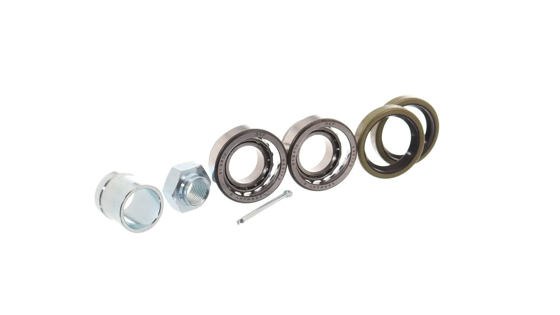 Set rulment roata