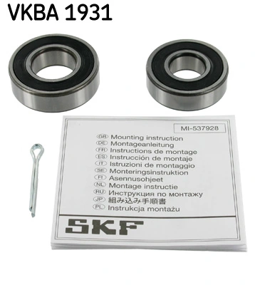 Set rulment roata