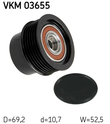 Fulie alternator