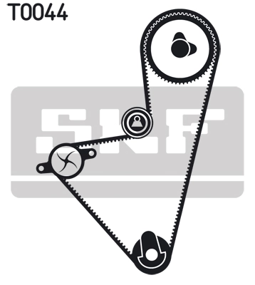 Set distributie curea