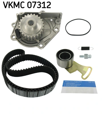 Set pompa apa + curea dintata