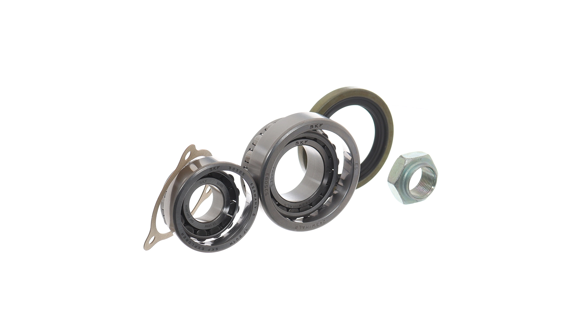 Set rulment roata