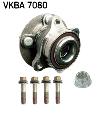 Set rulment roata