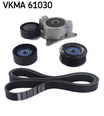 Set curea transmisie cu caneluri