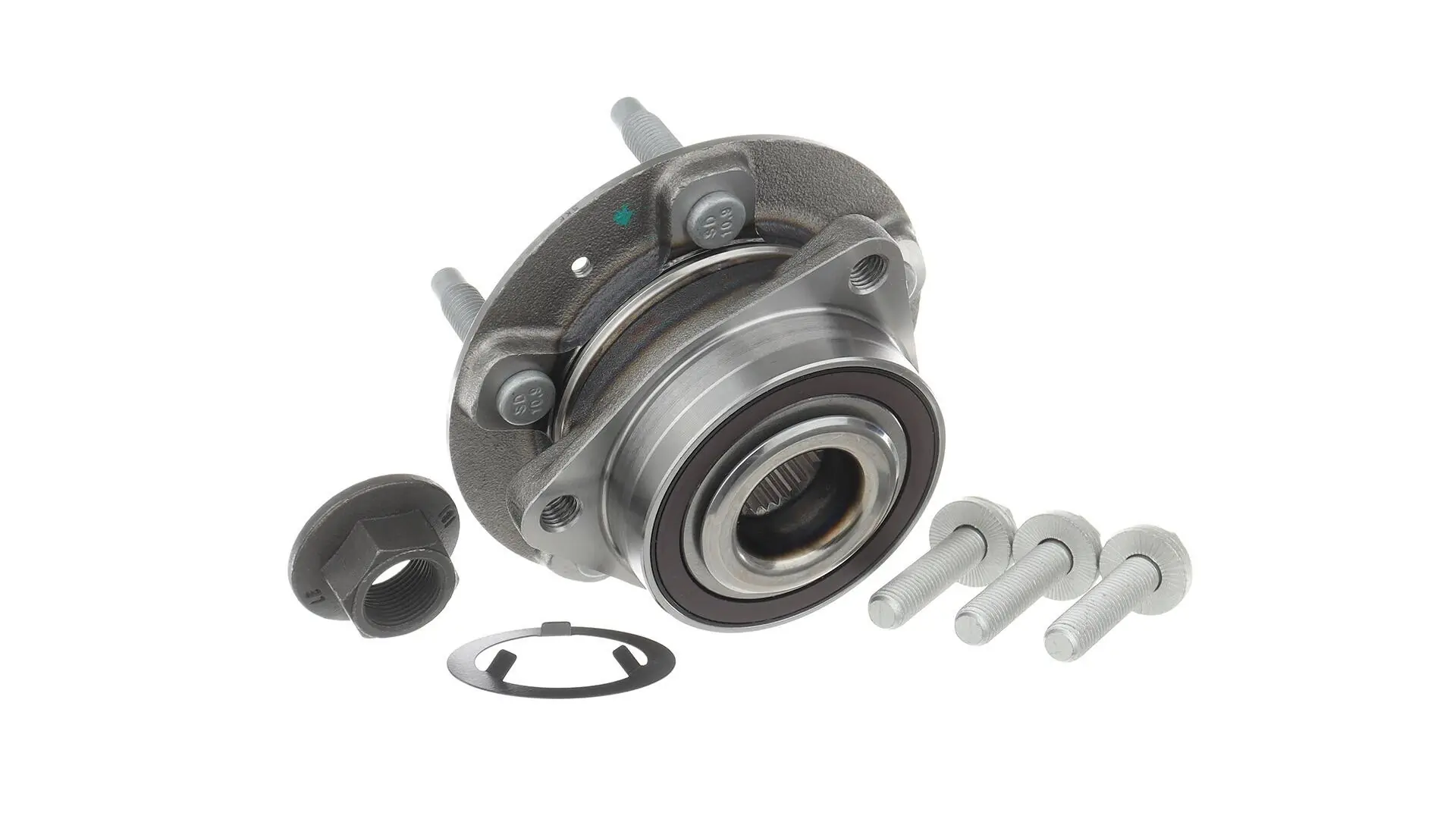Set rulment roata