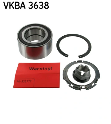 Set rulment roata