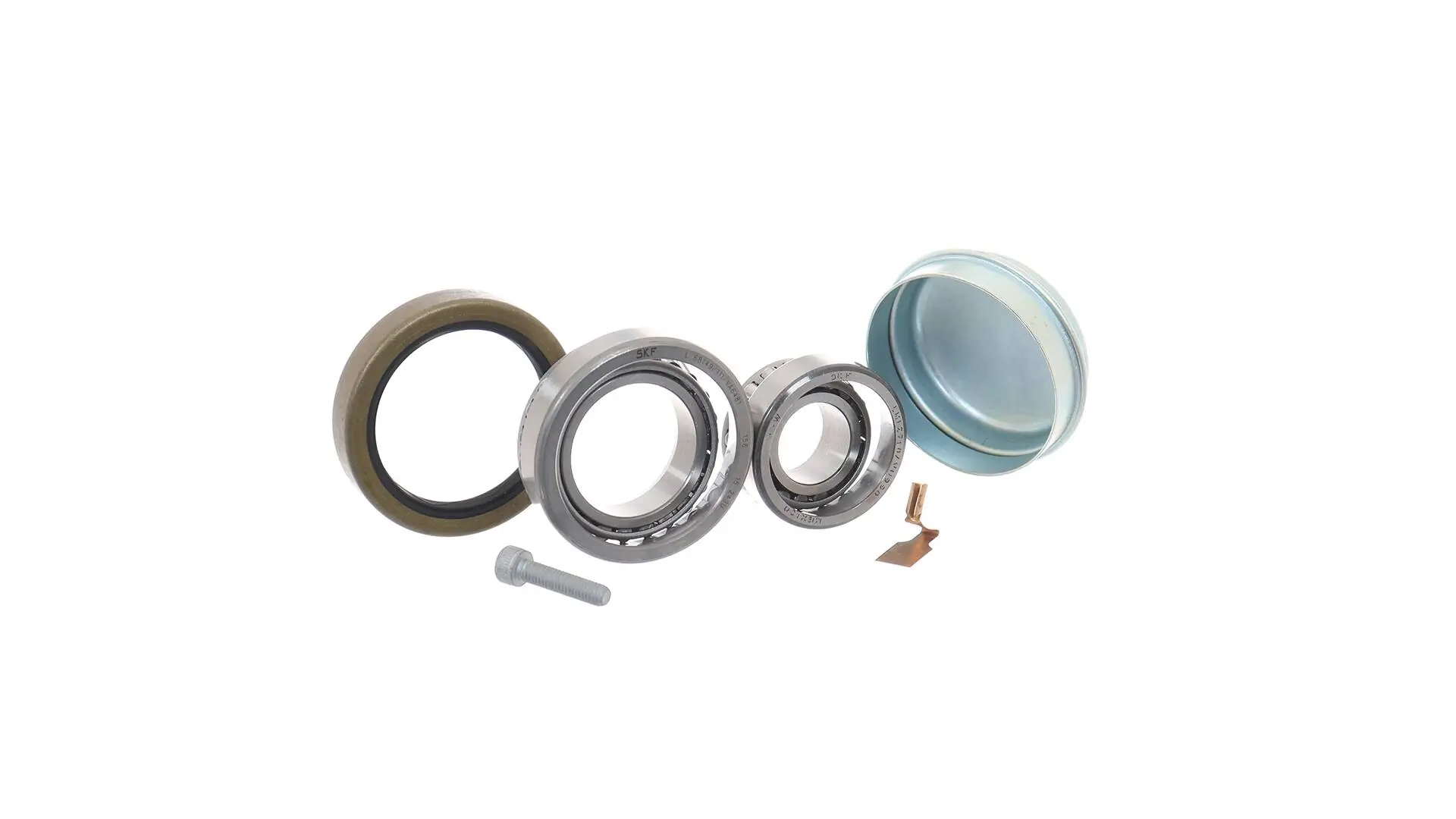 Set rulment roata