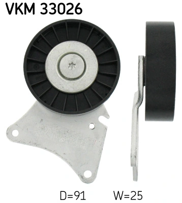 Rola ghidare curea transmisie