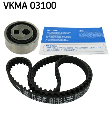 Set distributie curea