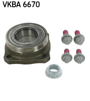 Set rulment roata