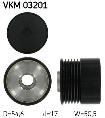 Fulie alternator