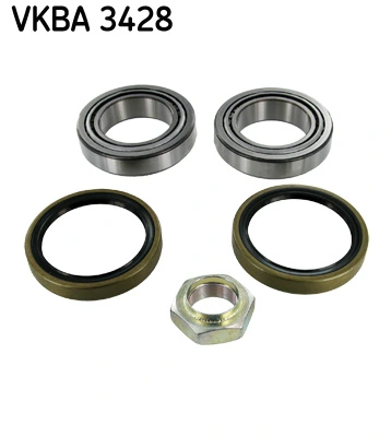 Set rulment roata