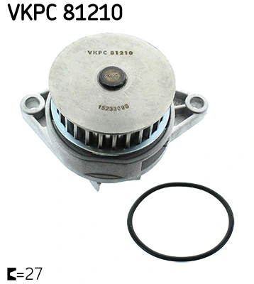 Pompa de apa, racire motor