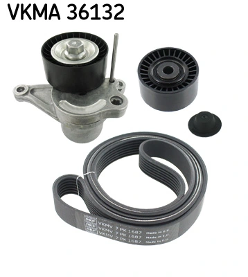 Set curea transmisie cu caneluri