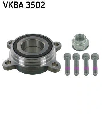 Set rulment roata